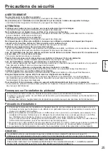 Preview for 25 page of Panasonic TY-ST65P20 Installation Instructions Manual