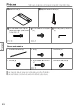 Preview for 26 page of Panasonic TY-ST65P20 Installation Instructions Manual