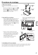 Preview for 27 page of Panasonic TY-ST65P20 Installation Instructions Manual