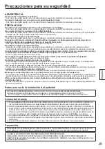 Preview for 29 page of Panasonic TY-ST65P20 Installation Instructions Manual