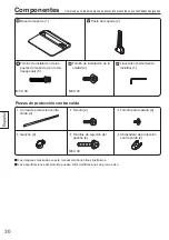 Preview for 30 page of Panasonic TY-ST65P20 Installation Instructions Manual