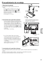 Preview for 31 page of Panasonic TY-ST65P20 Installation Instructions Manual