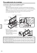 Preview for 32 page of Panasonic TY-ST65P20 Installation Instructions Manual