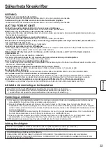 Preview for 33 page of Panasonic TY-ST65P20 Installation Instructions Manual