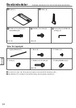 Preview for 34 page of Panasonic TY-ST65P20 Installation Instructions Manual