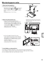 Preview for 35 page of Panasonic TY-ST65P20 Installation Instructions Manual