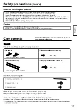 Предварительный просмотр 17 страницы Panasonic TY-ST65PE8 Operating Instructions Manual