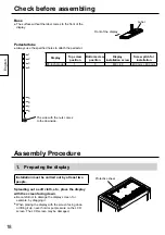 Предварительный просмотр 18 страницы Panasonic TY-ST65PE8 Operating Instructions Manual