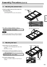 Предварительный просмотр 19 страницы Panasonic TY-ST65PE8 Operating Instructions Manual