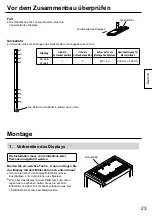 Предварительный просмотр 23 страницы Panasonic TY-ST65PE8 Operating Instructions Manual