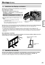 Предварительный просмотр 25 страницы Panasonic TY-ST65PE8 Operating Instructions Manual