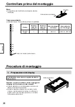 Предварительный просмотр 28 страницы Panasonic TY-ST65PE8 Operating Instructions Manual