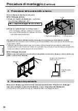 Предварительный просмотр 30 страницы Panasonic TY-ST65PE8 Operating Instructions Manual