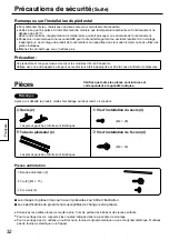 Предварительный просмотр 32 страницы Panasonic TY-ST65PE8 Operating Instructions Manual