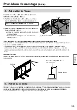 Предварительный просмотр 35 страницы Panasonic TY-ST65PE8 Operating Instructions Manual