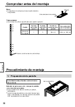 Предварительный просмотр 38 страницы Panasonic TY-ST65PE8 Operating Instructions Manual