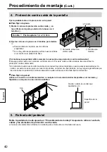 Предварительный просмотр 40 страницы Panasonic TY-ST65PE8 Operating Instructions Manual