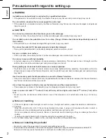 Preview for 2 page of Panasonic TY-ST65PV500 Installation Instructions Manual