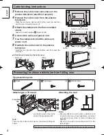 Preview for 4 page of Panasonic TY-ST65PV500 Installation Instructions Manual