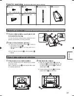 Preview for 21 page of Panasonic TY-ST65PV500 Installation Instructions Manual