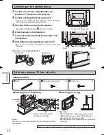 Preview for 22 page of Panasonic TY-ST65PV500 Installation Instructions Manual