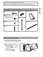 Предварительный просмотр 7 страницы Panasonic TY-ST65VX100 Installation Instructions Manual