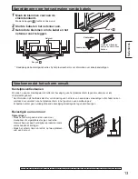 Предварительный просмотр 13 страницы Panasonic TY-ST65VX100 Installation Instructions Manual