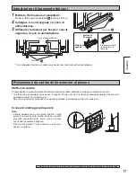 Предварительный просмотр 17 страницы Panasonic TY-ST65VX100 Installation Instructions Manual