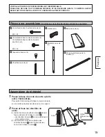 Предварительный просмотр 19 страницы Panasonic TY-ST65VX100 Installation Instructions Manual