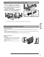 Предварительный просмотр 21 страницы Panasonic TY-ST65VX100 Installation Instructions Manual