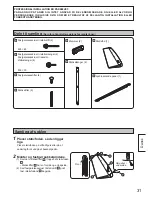 Предварительный просмотр 31 страницы Panasonic TY-ST65VX100 Installation Instructions Manual