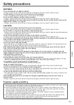 Preview for 11 page of Panasonic TY-ST75PE9 Installation Instructions Manual