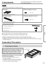 Preview for 13 page of Panasonic TY-ST75PE9 Installation Instructions Manual