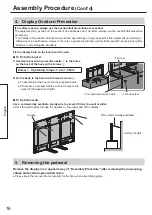 Preview for 16 page of Panasonic TY-ST75PE9 Installation Instructions Manual