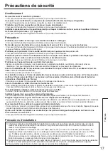 Preview for 17 page of Panasonic TY-ST75PE9 Installation Instructions Manual