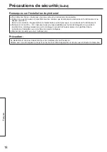 Preview for 18 page of Panasonic TY-ST75PE9 Installation Instructions Manual