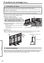 Preview for 22 page of Panasonic TY-ST75PE9 Installation Instructions Manual