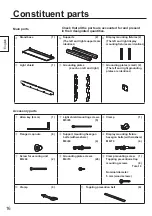 Предварительный просмотр 16 страницы Panasonic TY-ST85P12 Installation Instructions Manual