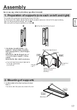 Предварительный просмотр 17 страницы Panasonic TY-ST85P12 Installation Instructions Manual