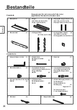 Предварительный просмотр 26 страницы Panasonic TY-ST85P12 Installation Instructions Manual