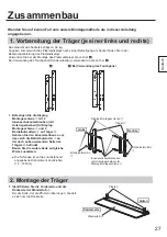 Предварительный просмотр 27 страницы Panasonic TY-ST85P12 Installation Instructions Manual