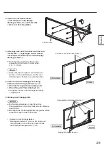 Предварительный просмотр 29 страницы Panasonic TY-ST85P12 Installation Instructions Manual