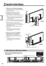 Предварительный просмотр 30 страницы Panasonic TY-ST85P12 Installation Instructions Manual