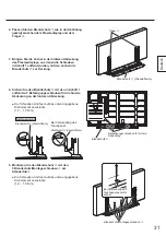 Предварительный просмотр 31 страницы Panasonic TY-ST85P12 Installation Instructions Manual