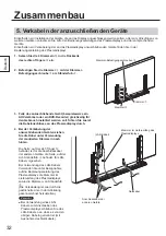 Предварительный просмотр 32 страницы Panasonic TY-ST85P12 Installation Instructions Manual