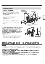 Предварительный просмотр 33 страницы Panasonic TY-ST85P12 Installation Instructions Manual