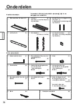 Предварительный просмотр 36 страницы Panasonic TY-ST85P12 Installation Instructions Manual