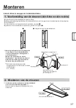 Предварительный просмотр 37 страницы Panasonic TY-ST85P12 Installation Instructions Manual