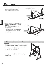 Предварительный просмотр 38 страницы Panasonic TY-ST85P12 Installation Instructions Manual