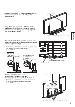 Предварительный просмотр 41 страницы Panasonic TY-ST85P12 Installation Instructions Manual